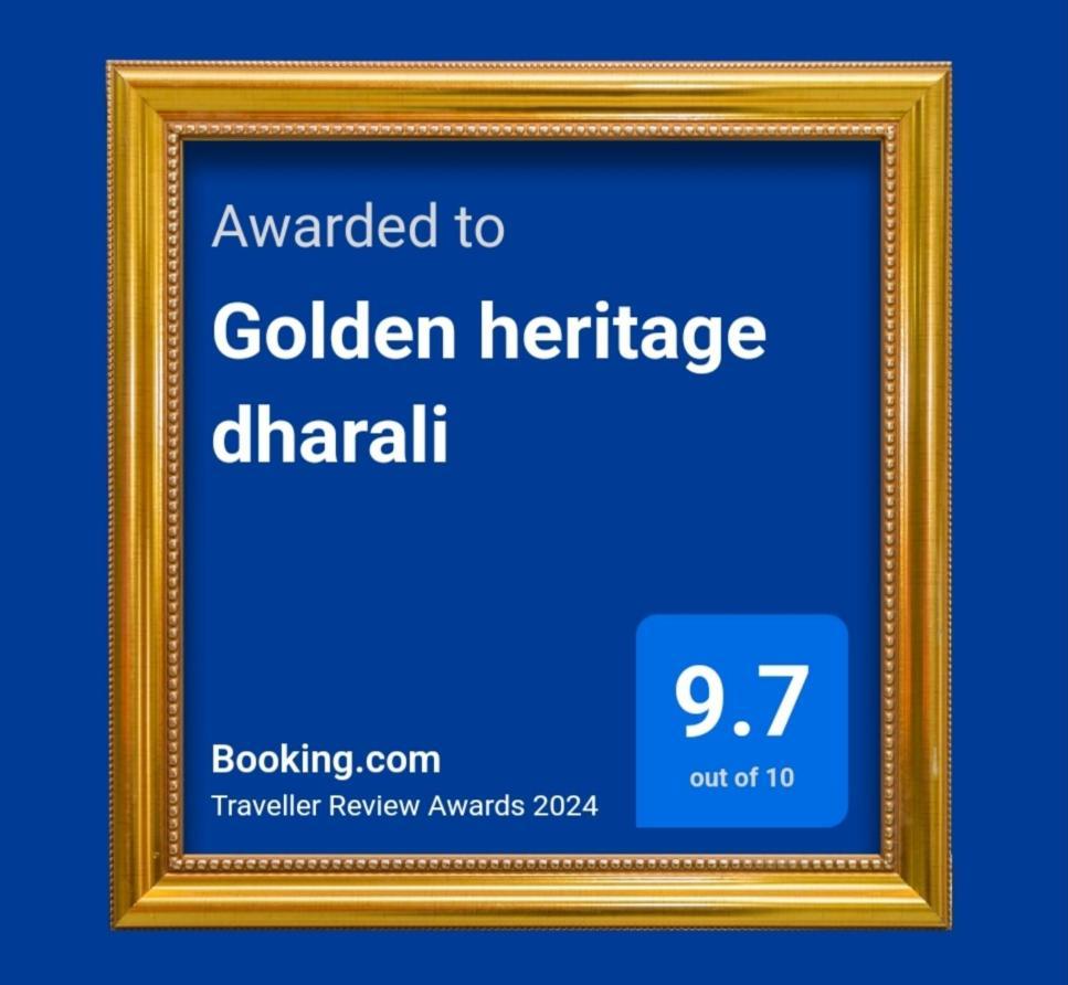 Golden Heritage Dharali Harsil Exterior foto